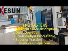 유연한 바퀴 및 바퀴 원자재 열탄화 유 elastomer TPE