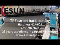 Thermoplastic Elastomer TPE Carpet Raw Materials