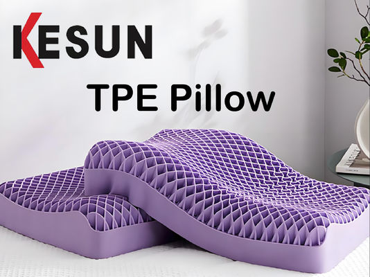 TPE Pillow Thermoplastic Elastomer TPE Granules Raw Materials Flexible and Reusable