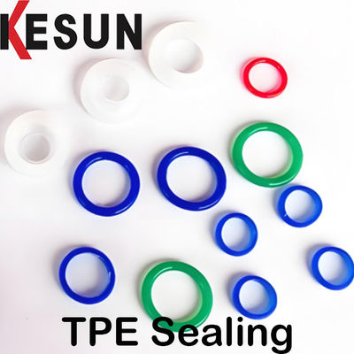 TPE sealing rings Thermoplastic Elastomer Weather Resistant / Excellent Compression Set And Elasticity Raw Material TPE Granules